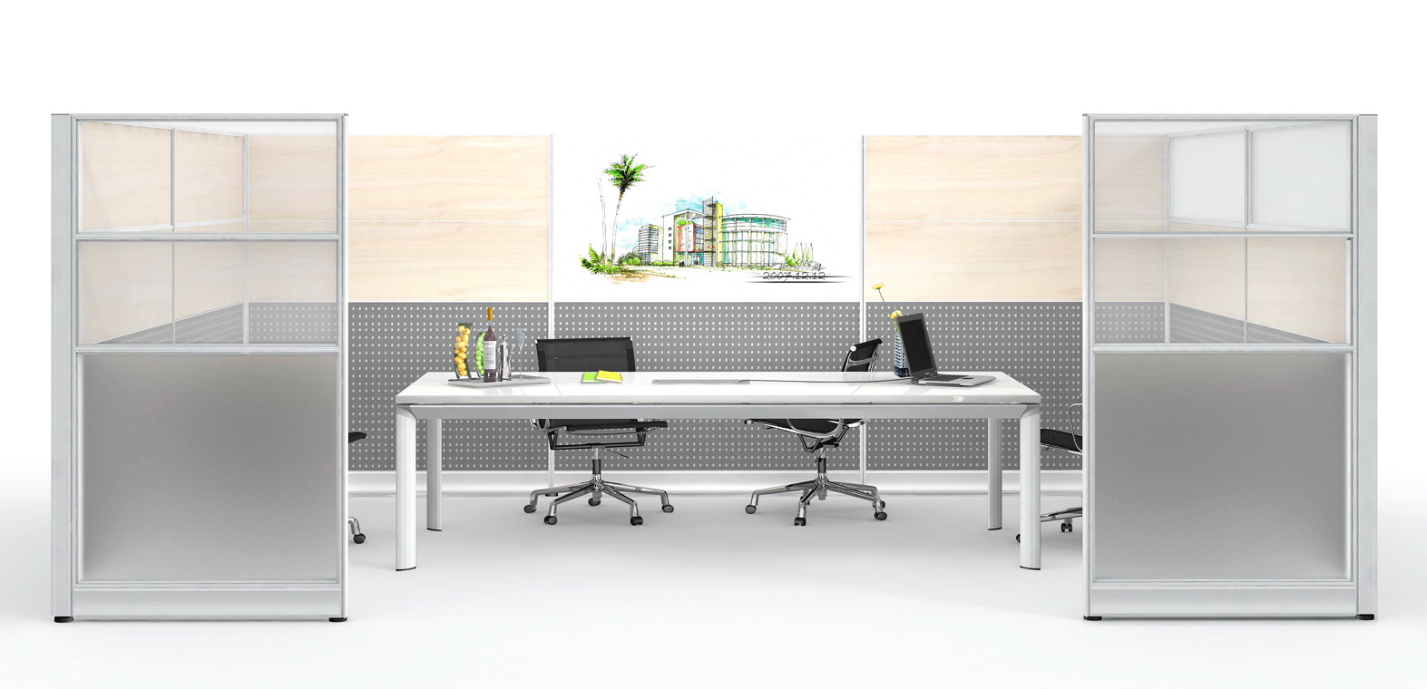 安迪諾辦公隔斷A08，上海高隔斷，【尺寸 價格 圖片 品牌】