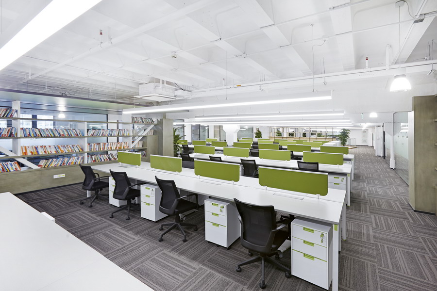 屏風工位-辦公家具 屏風工位-辦公家具