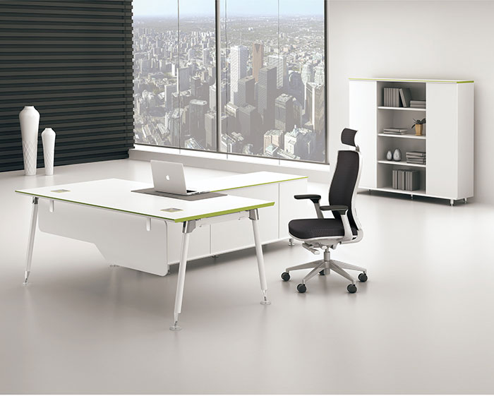 邁亞凱亞白色主管桌 邁亞凱亞白色主管桌