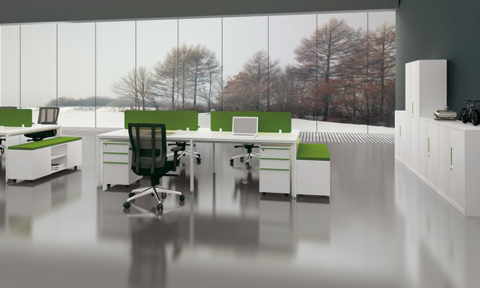 邁亞極簡直面鋼架桌 邁亞極簡直面鋼架桌