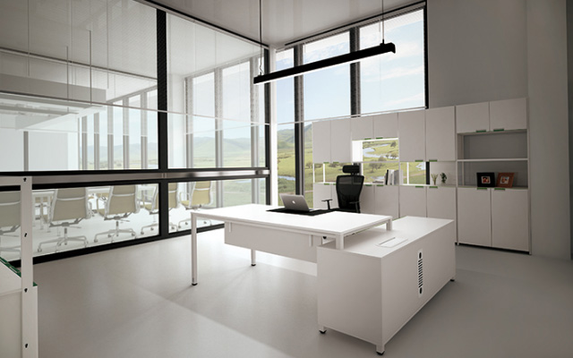 屏風隔斷辦公桌優點有哪些