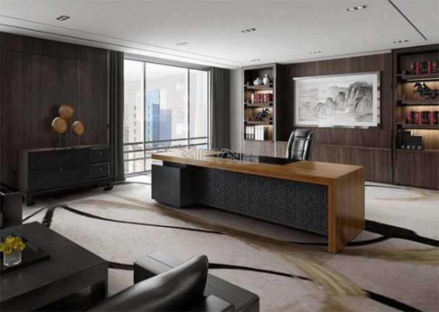 大班臺辦公家具聲譽好的原因